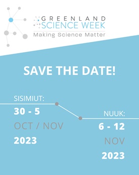 Greenland Science Week Upcoming Events
